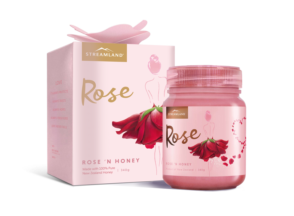 Rose'n Honey (Pre Order)