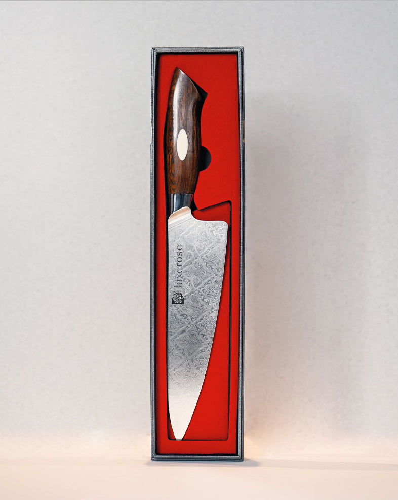 Big Rose Chef Knife